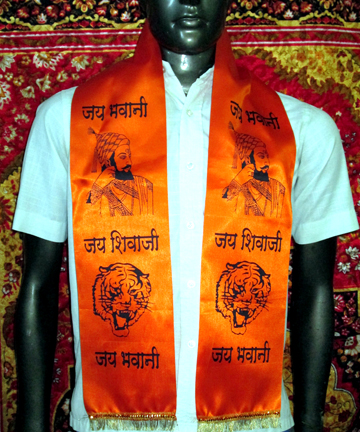 Shivsena Flag Manufacturer Ichalkaranji