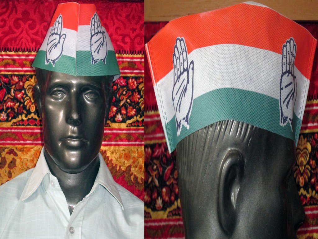 Congress Party Gandhi Cap